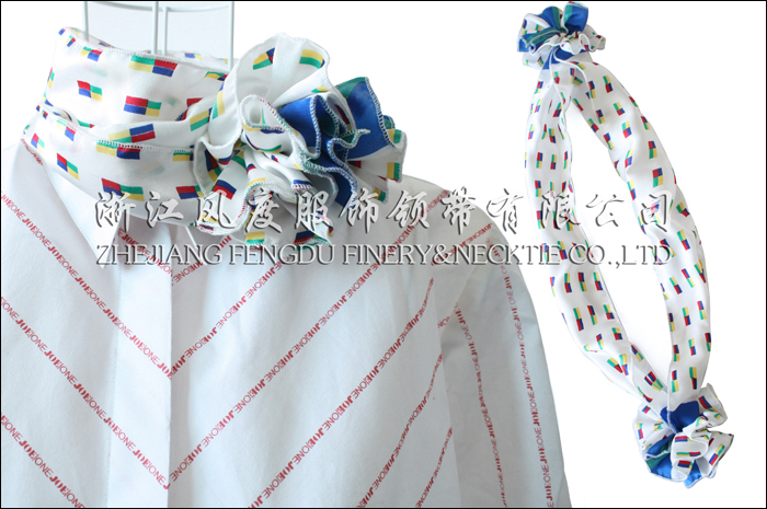 農行 真絲雙花球