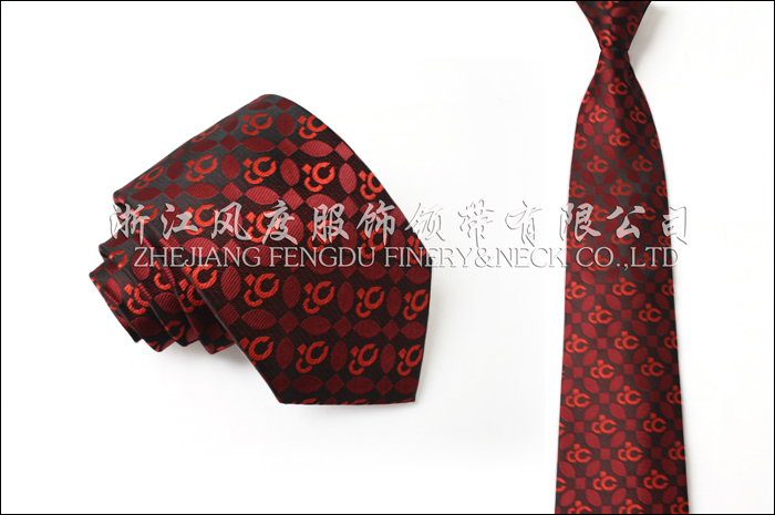 中華聯合财産保險股份有限公司 色織滌絲領帶