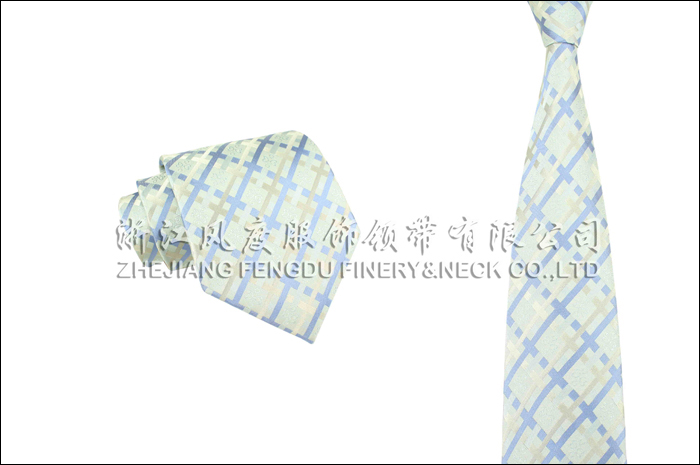 聯通 色織滌絲領帶