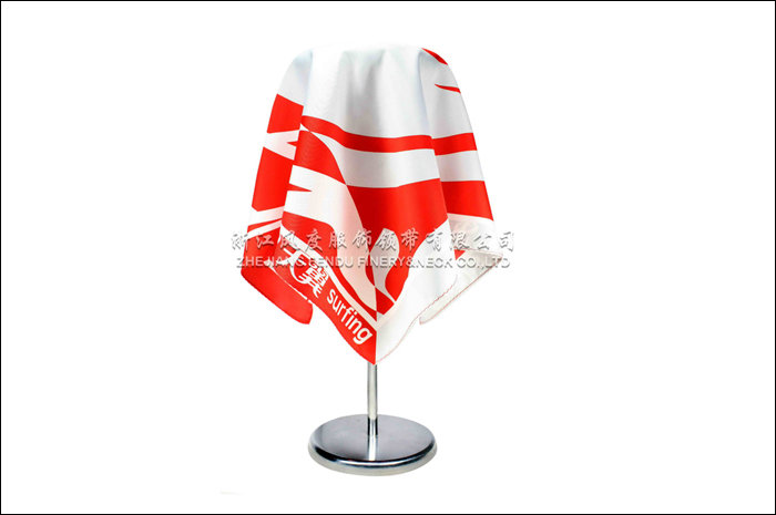 電信 仿絲小方巾 規格：53x53cm