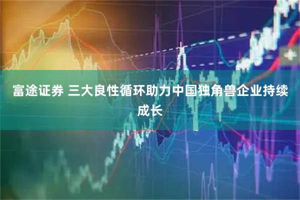 富途证券 三大良性循环助力中国独角兽企业持续成长