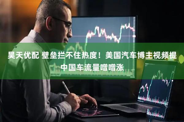 昊天优配 壁垒拦不住热度！美国汽车博主视频提中国车流量噌噌涨