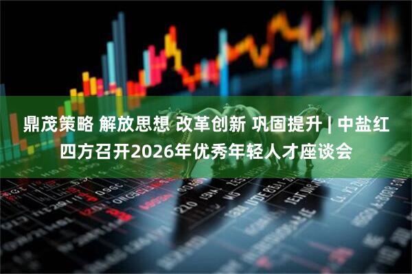 鼎茂策略 解放思想 改革创新 巩固提升 | 中盐红四方召开2026年优秀年轻人才座谈会